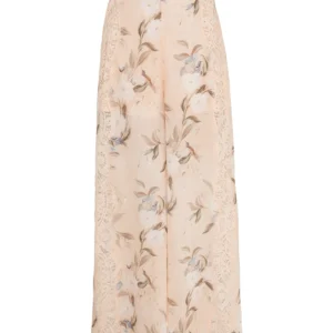 CASCADIAN LACE TRIMMED PANT