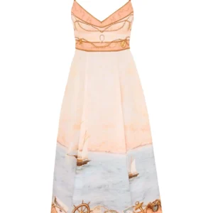 Scarborough Picnic Midi Dress