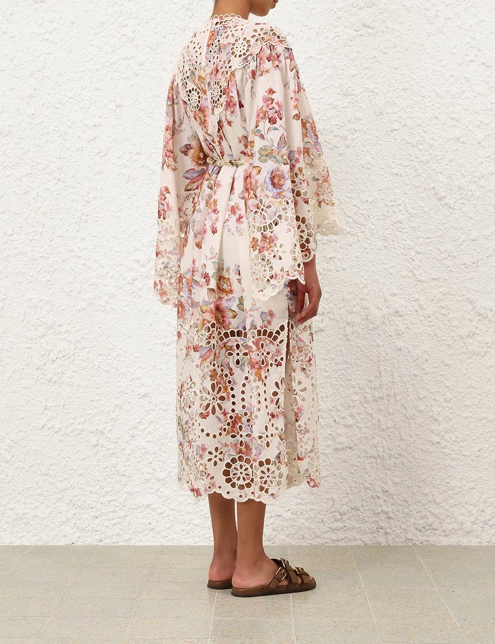 Awaken Embroidered Yoke Maxi - Image 3