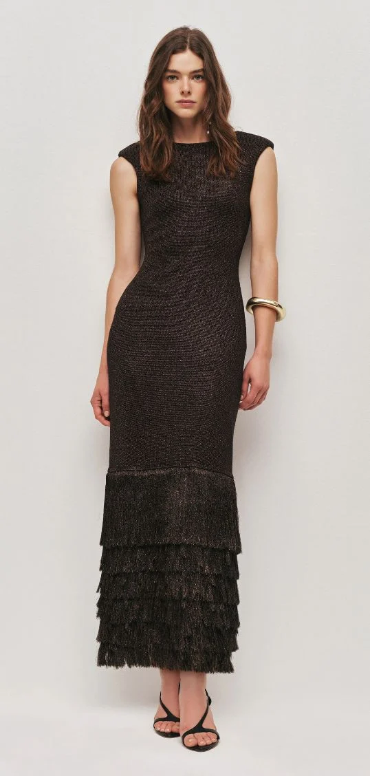 Breeze Knit Midi Dress