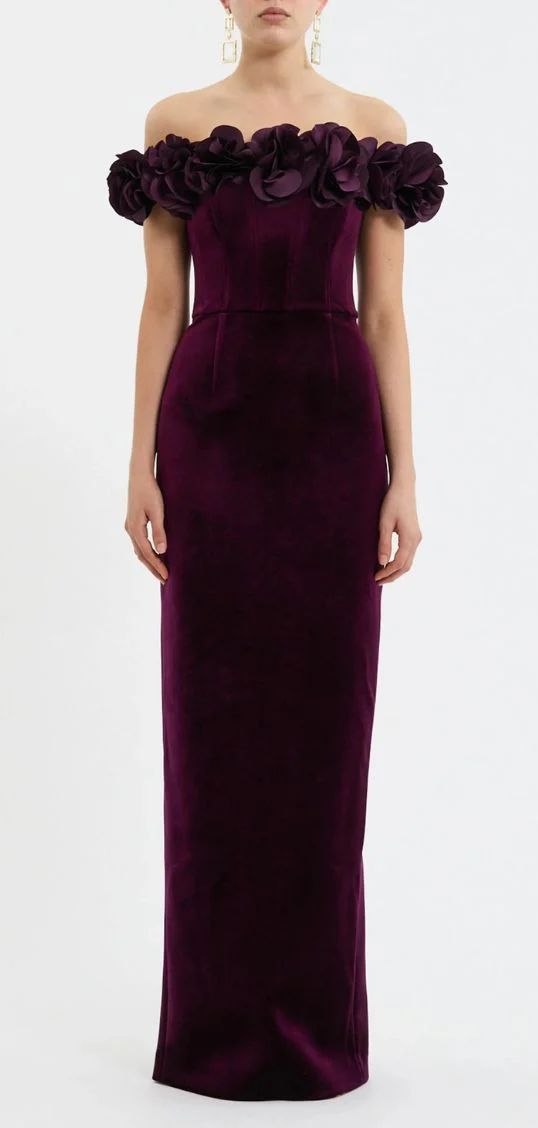 Charles Strapless Gown