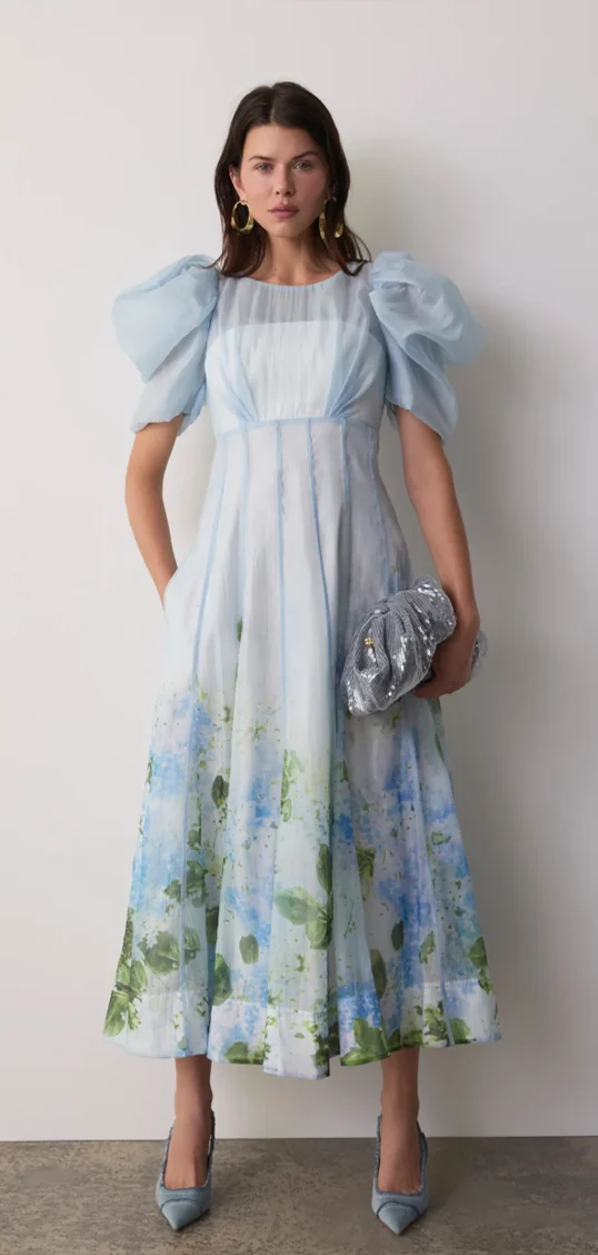 Clementine Midi Dress