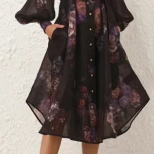 Dream Utility Shirt Dress