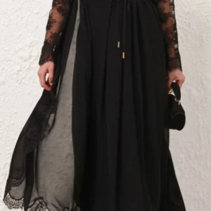 Hypnotic Batwing Maxi