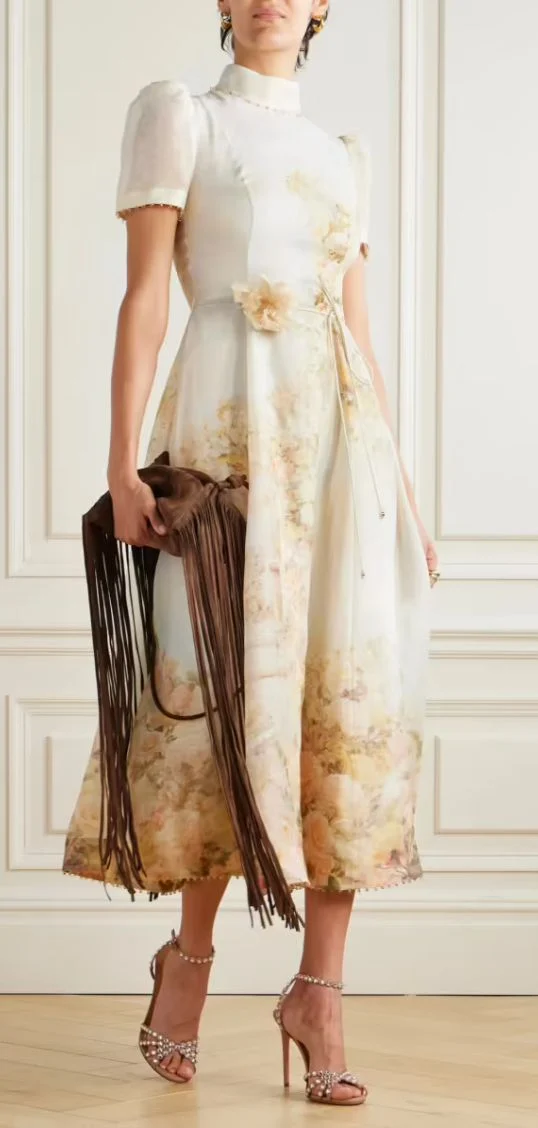 Memento Picnic Midi Dress