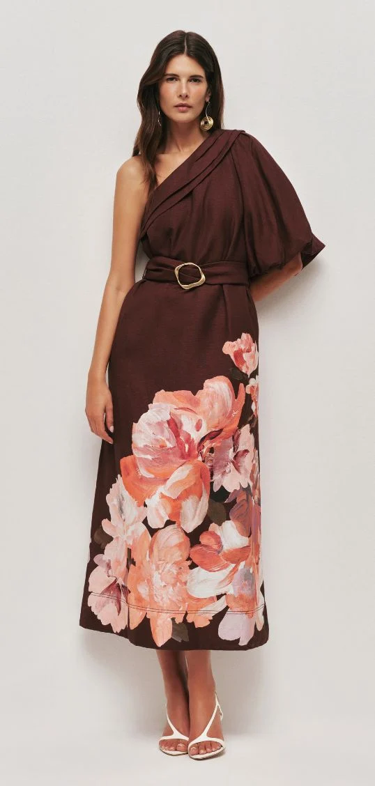 Midnight Midi Dress