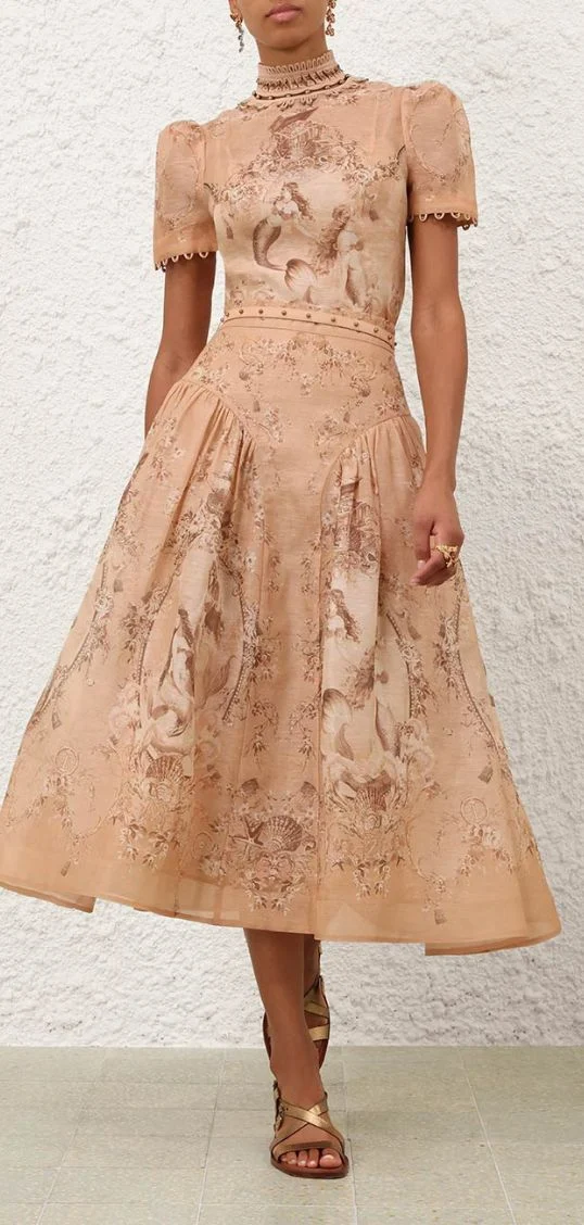 Rebellion Blush Mermaid Beaded Set