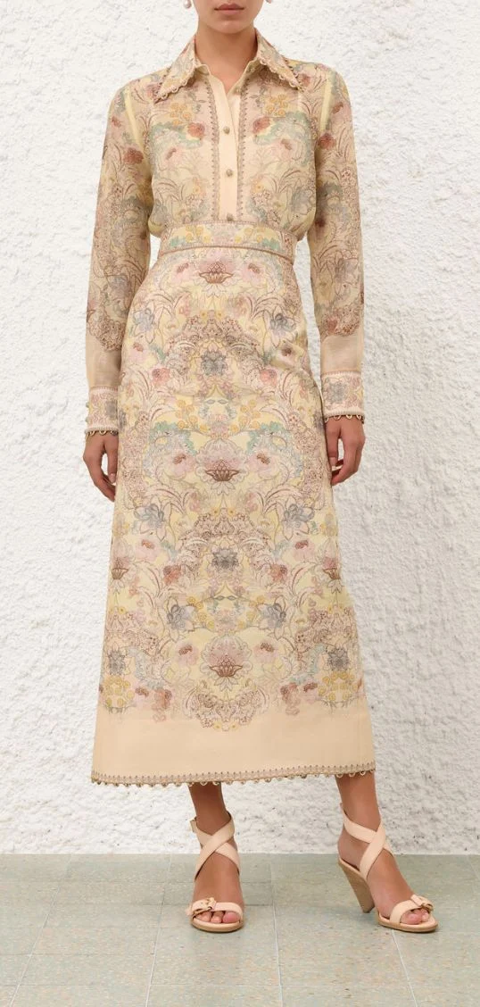 Rebellion Lemon Floral Set