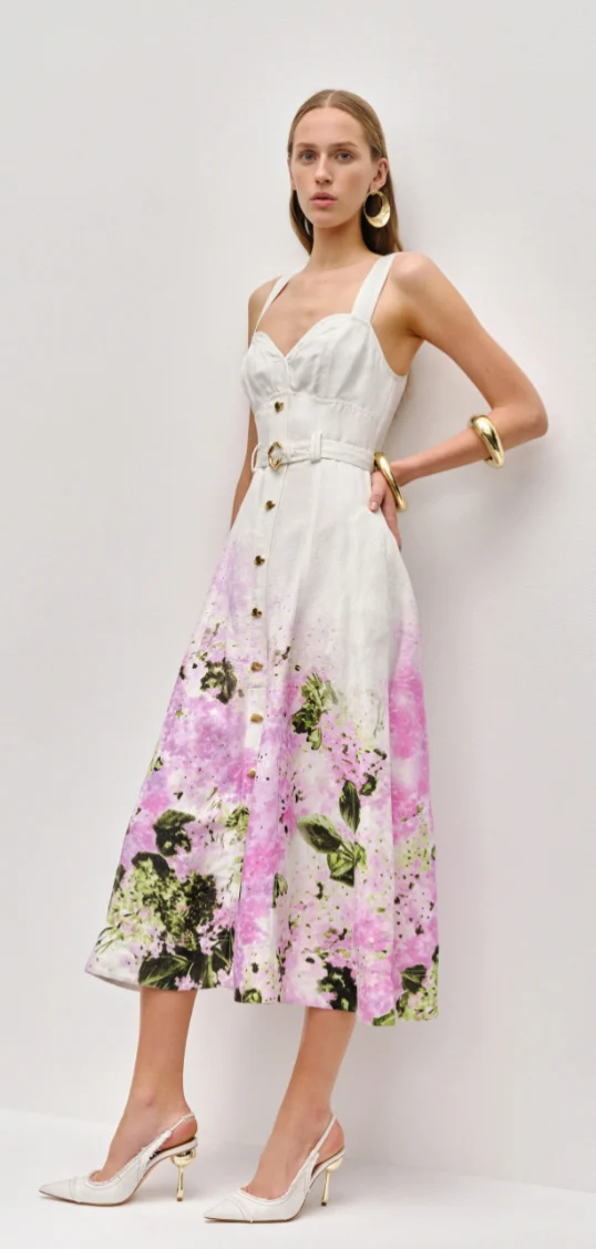 Eartha Midi Dress