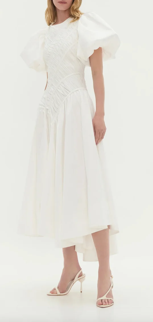 Wisteria Midi Dress