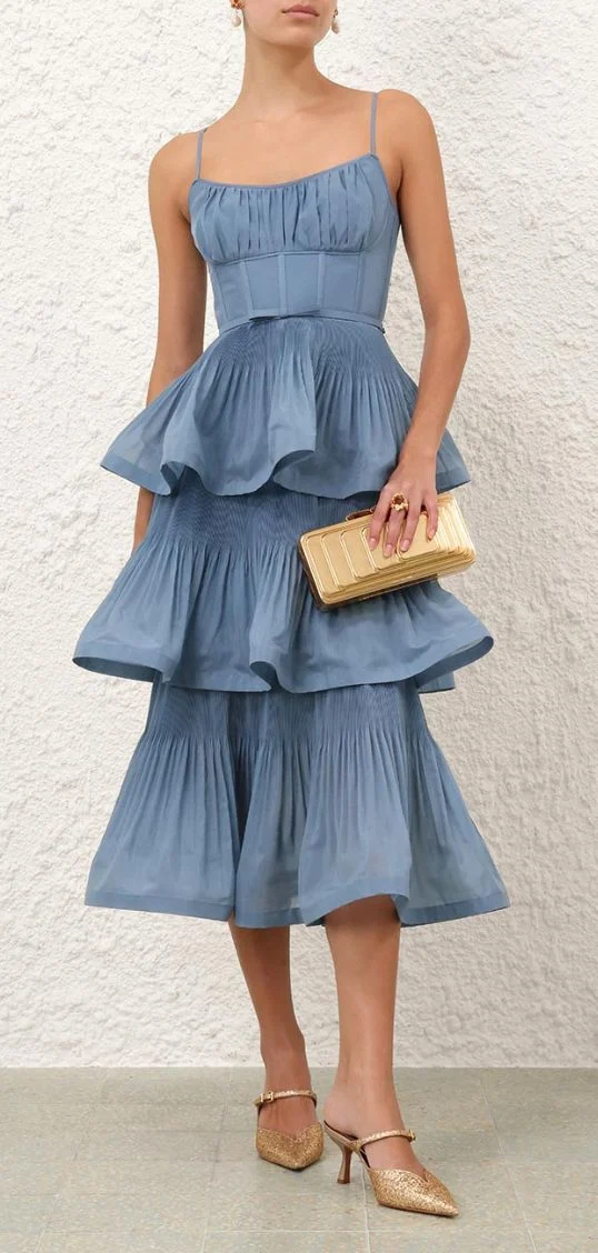 Memento Picnic Midi Dress