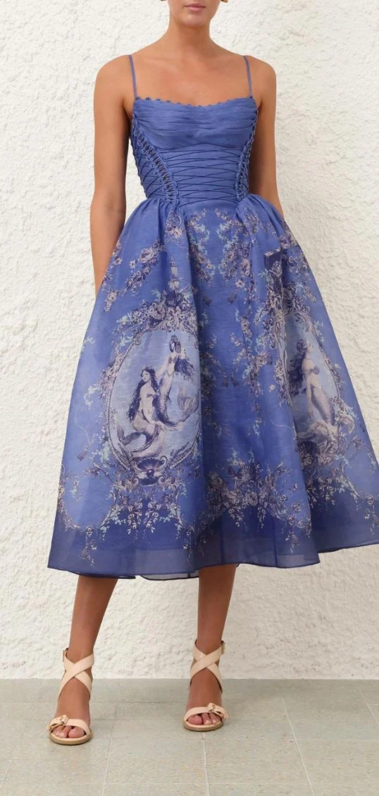 Rebellion Beaded Picnic Dress