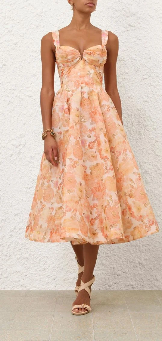 Rebellion Drape Midi Dress