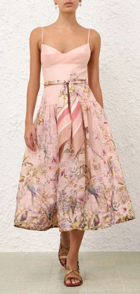 Rebellion Fitted Picnic Dress