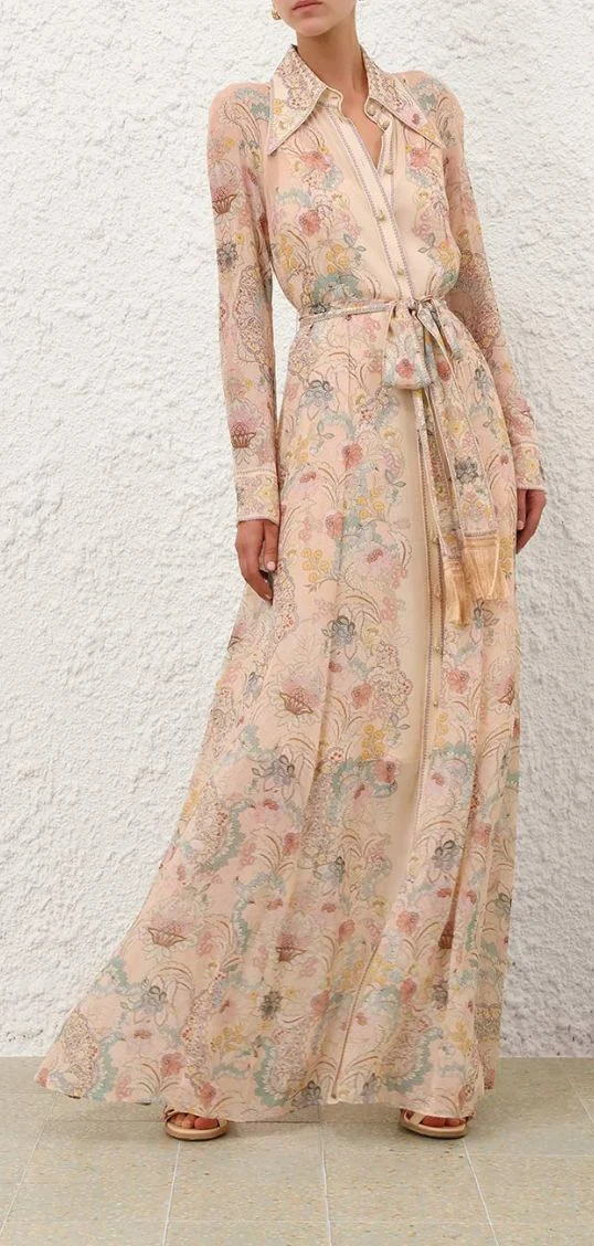 Rebellion Pussybow Shirt Dress