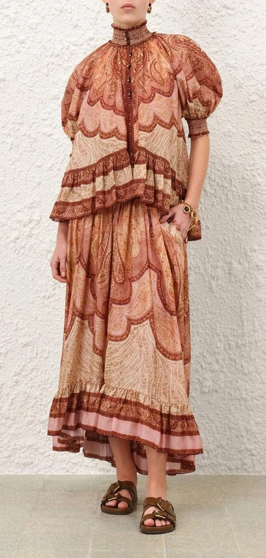 Wanderlust Frill Set