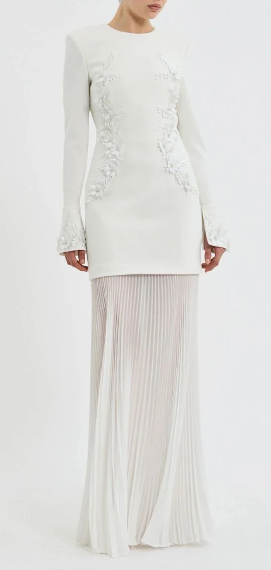 Xanthe Long Sleeve Gown
